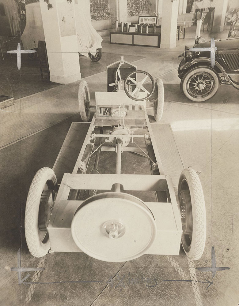 Fergus, chassis - 1920
