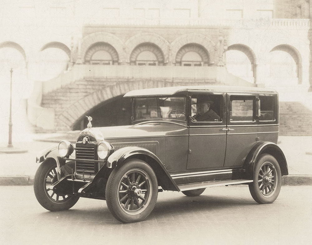 Falcon-Knight four door sedan - 1927 or 1928