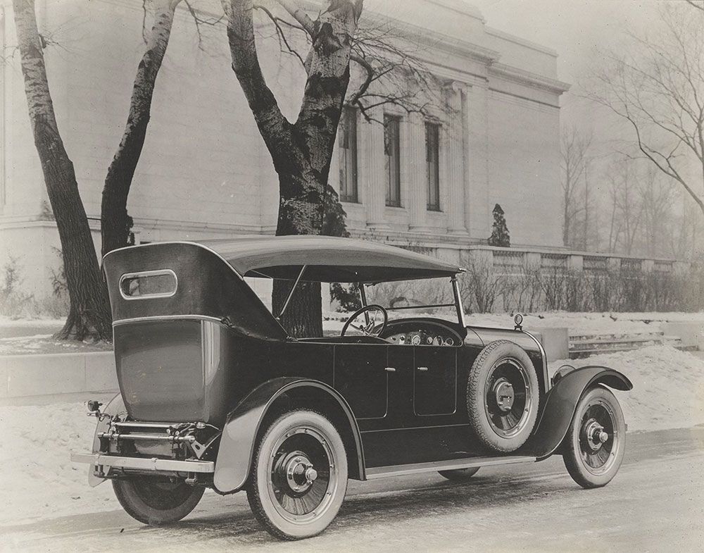 Ferris Six touring - 1920
