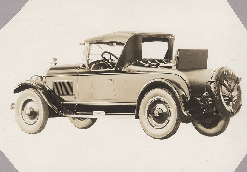 Flint Six Model 55 roadster - 1925