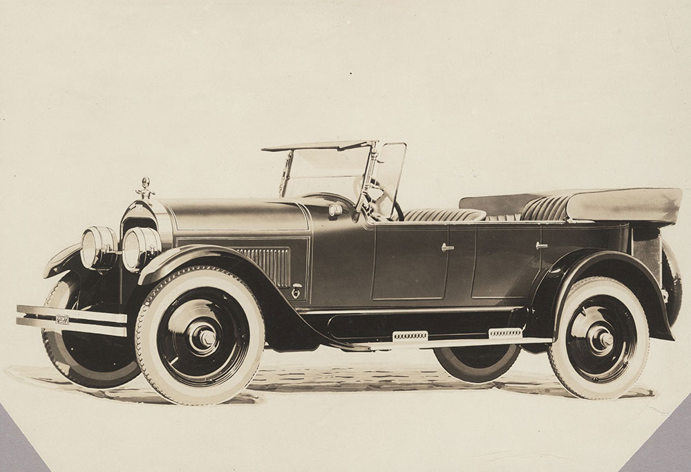 Flint Six Model 55 Sport Touring - 1924