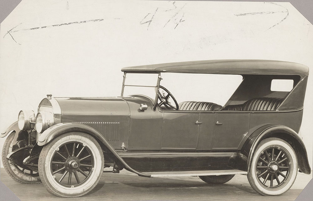 Flint Model E Touring - 1922 or 1923
