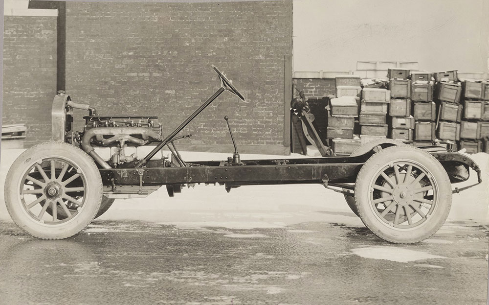 Flint chassis- 1923(?)