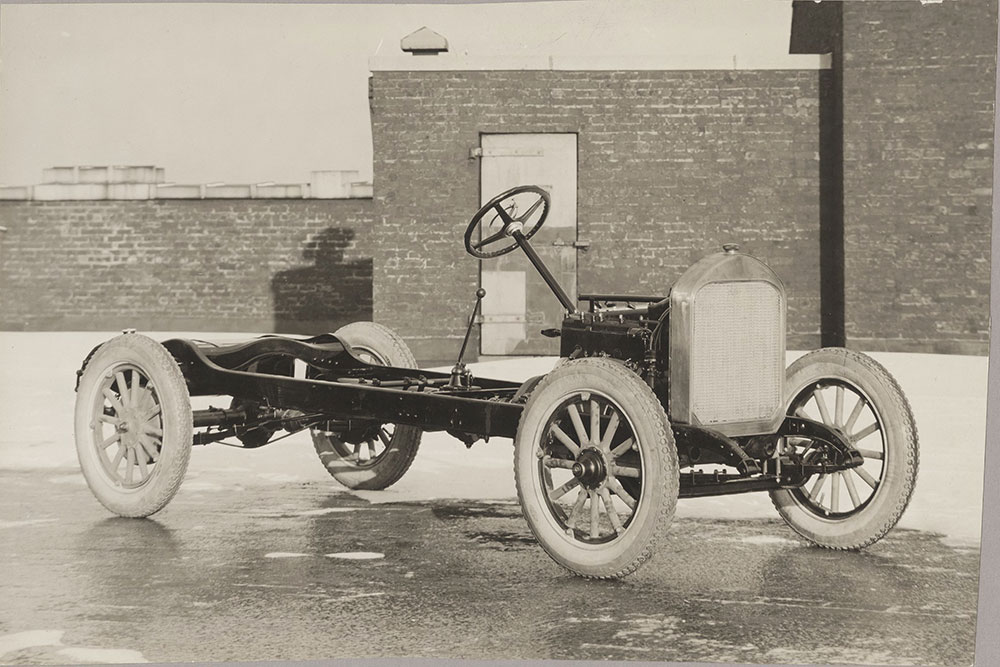Flint, chassis - 1923(?)