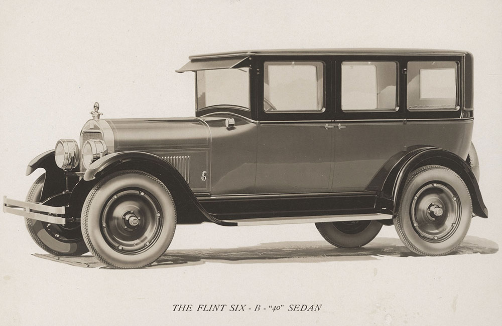 Flint Six Model B-40- 1925
