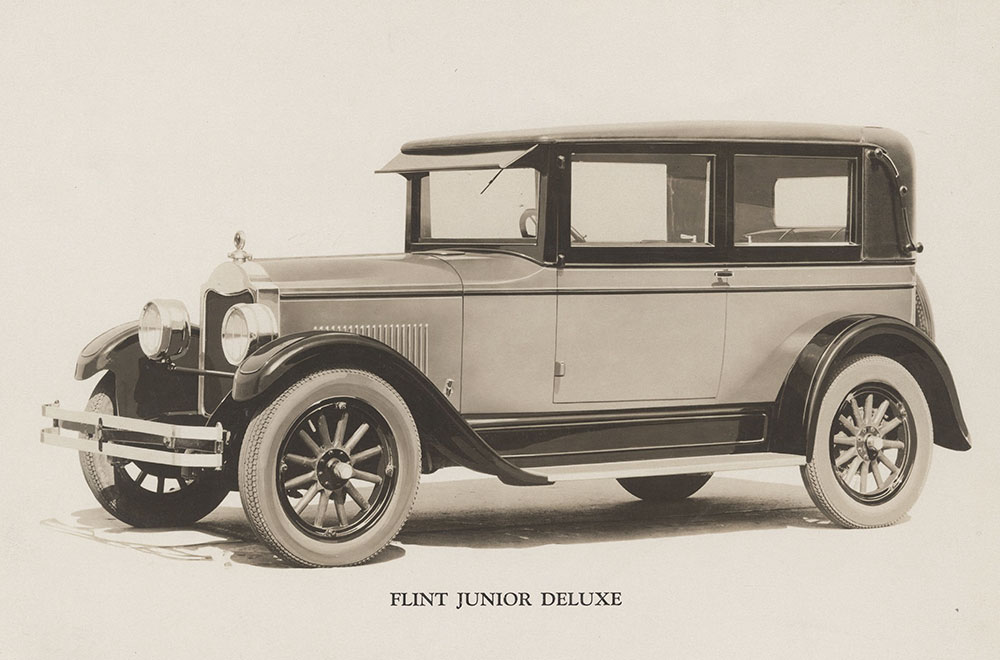 Flint Junior Deluxe Close-Coupled Brougham - 1926(?)