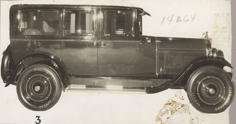 Flint Model 55 sedan - 1925