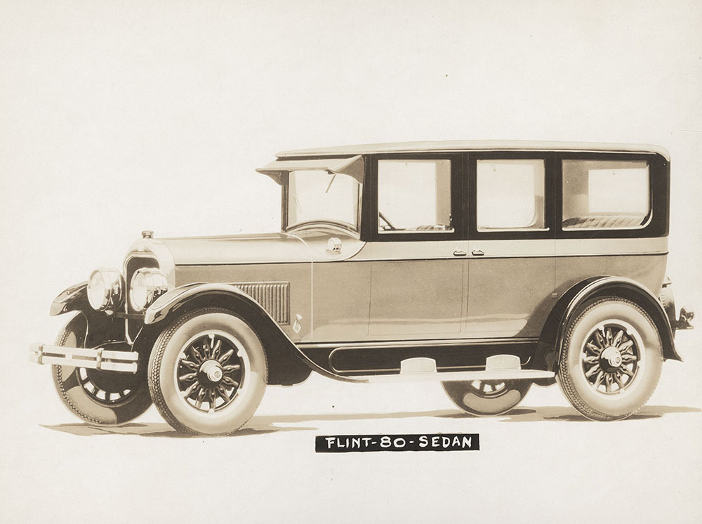 Flint 80 Sedan - 1925