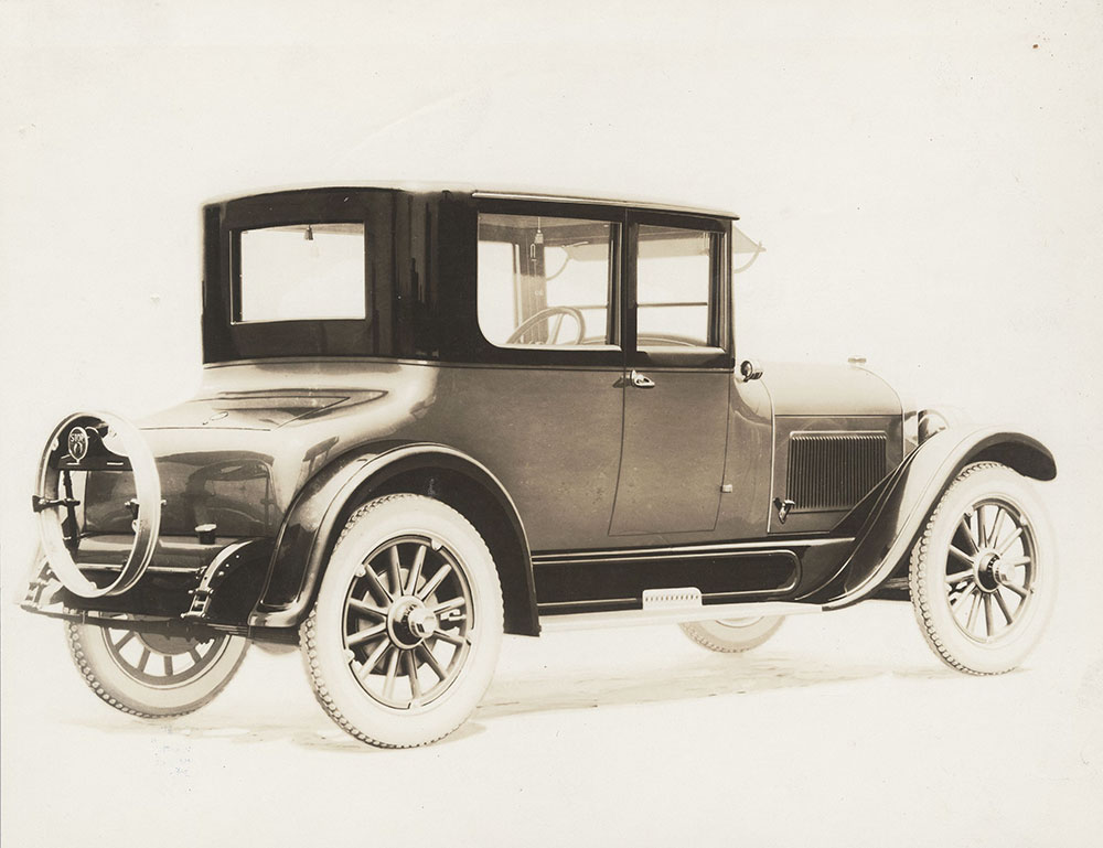 Flint Six coupe - 1923