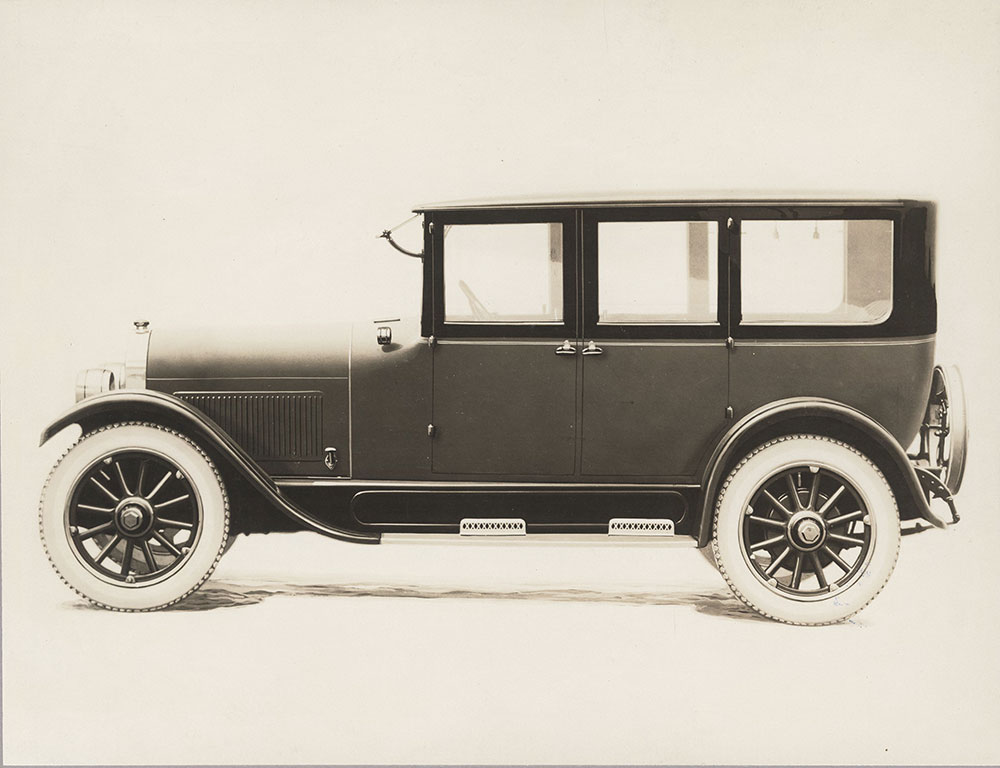 Flint Six sedan  - 1923