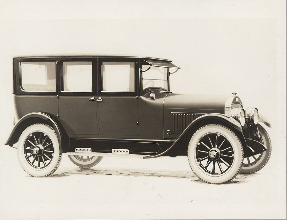 Flint Six sedan - 1923