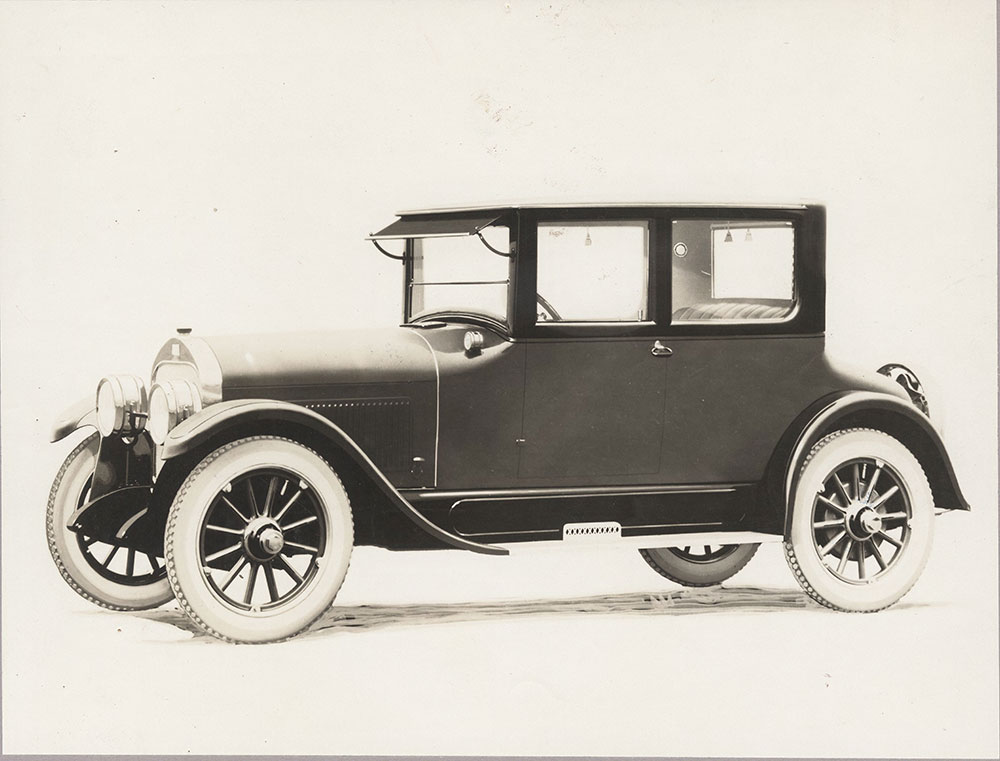 Flint Six coupe - 1923