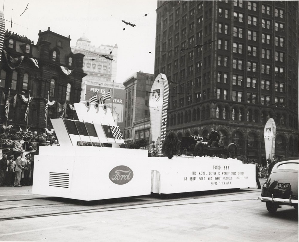 Ford Motor Company Float, Detroit Automotive Golden Jubilee: 1946