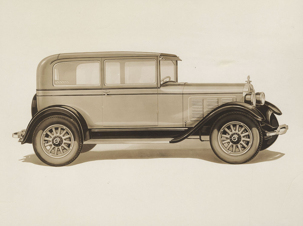 Falcon-Knight two door sedan:1928