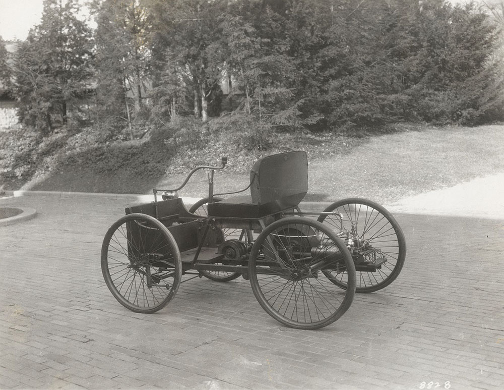 First Ford car, the Quadricycle, 1896