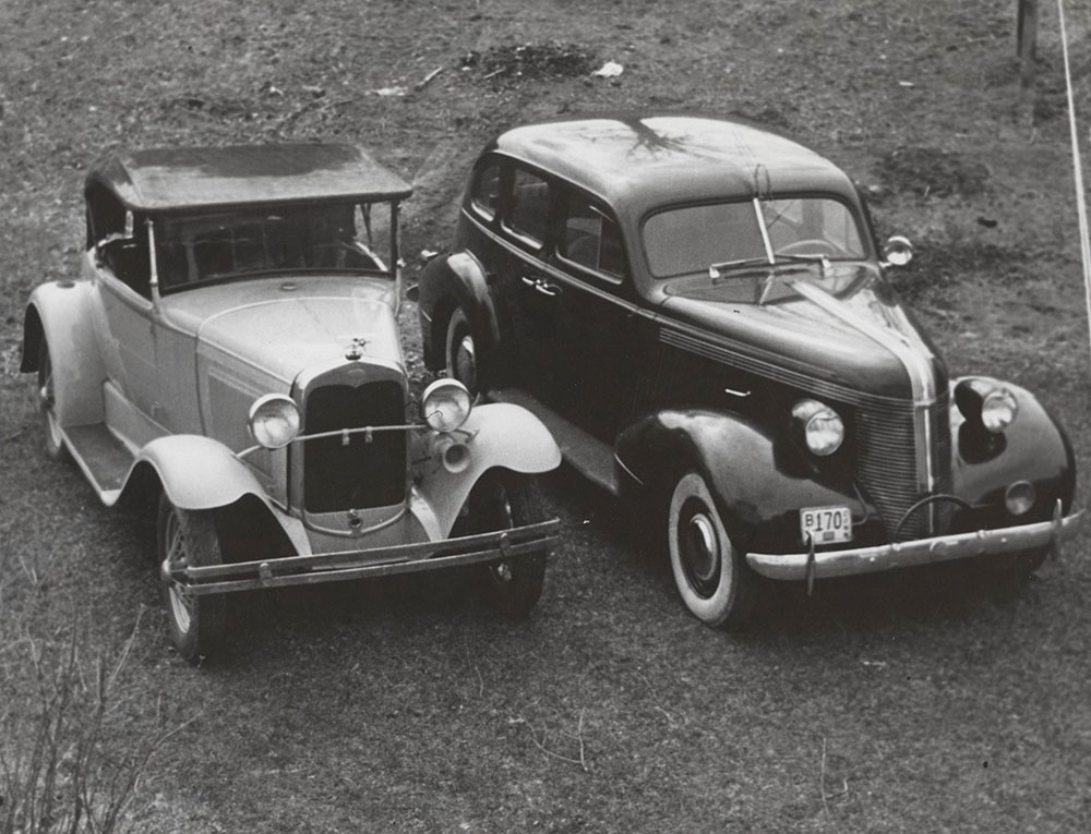 Ford Model A (1928-31) and 1937 Pontiac