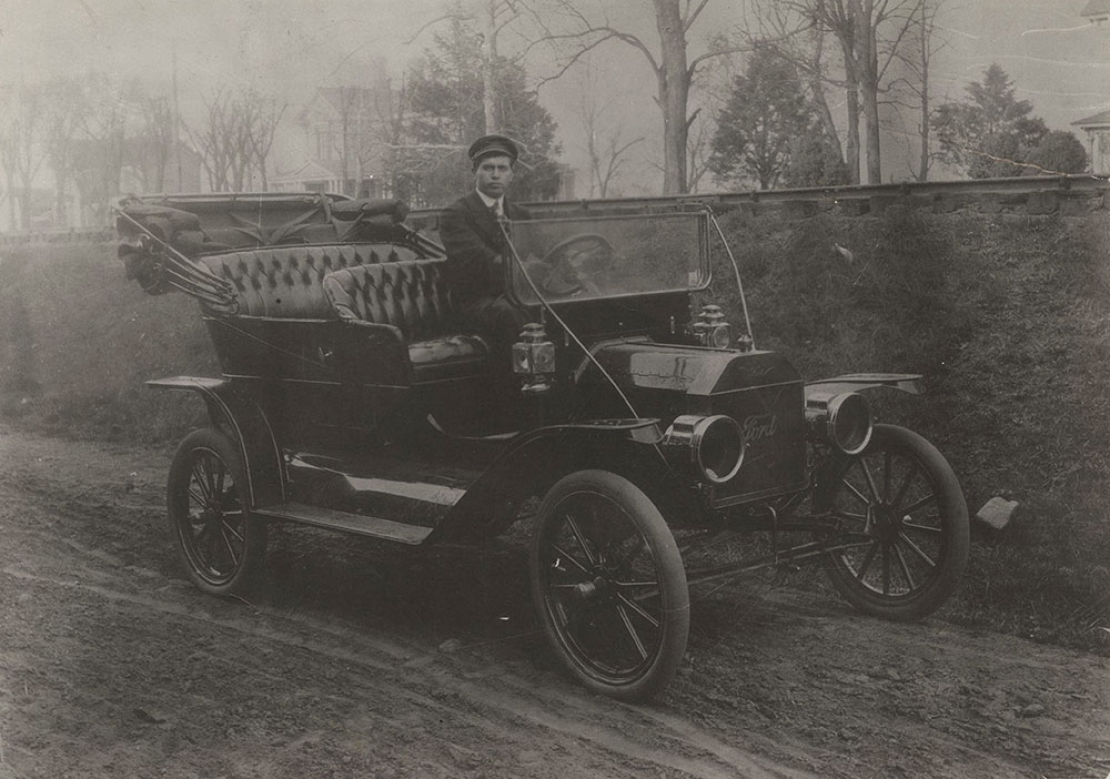 Ford Model K tourer: 1906-1907