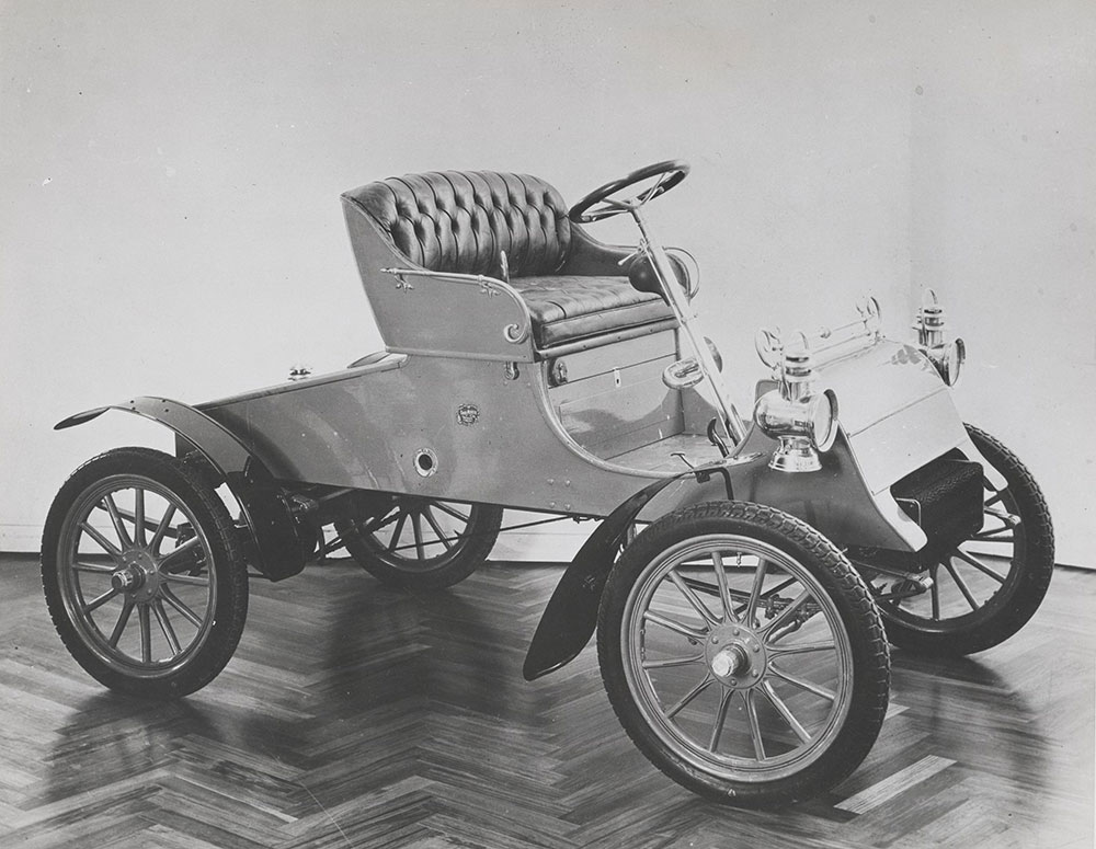 Ford Model A runabout - 1903