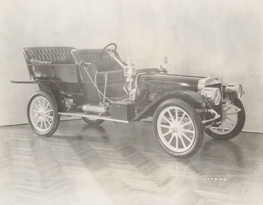 Ford Model K touring - 1906-7