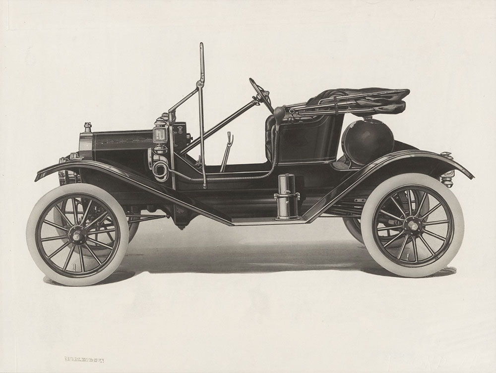 Ford Model T runabout - 1909/1910