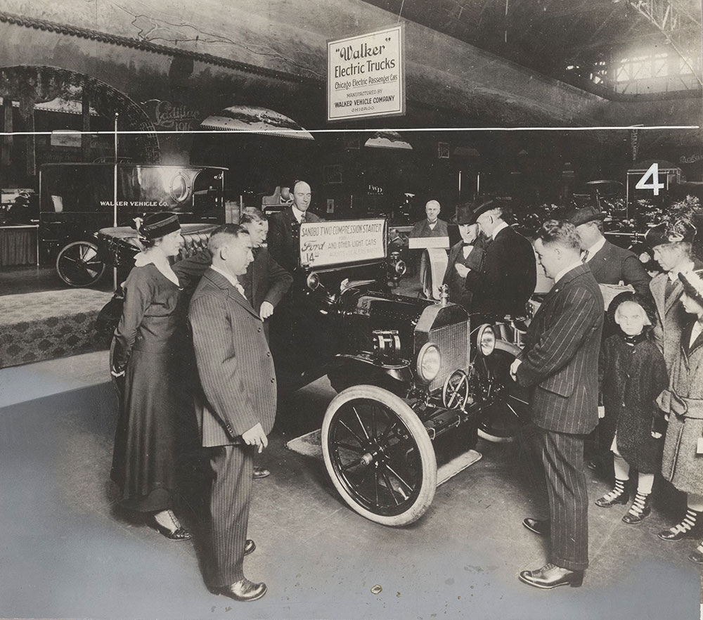 Model T Ford with Sandbo Two-Compression Starter