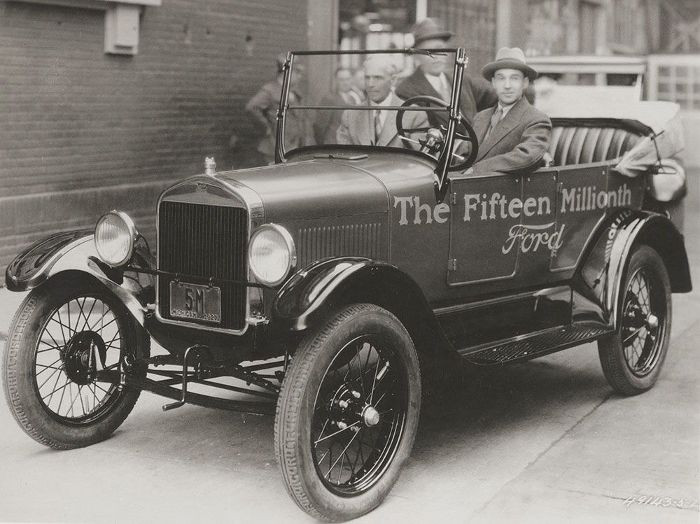 Ford Model T - 1927, last year of production