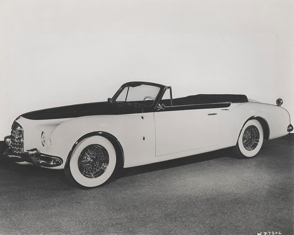 Chrysler C-200 concept car : 1952