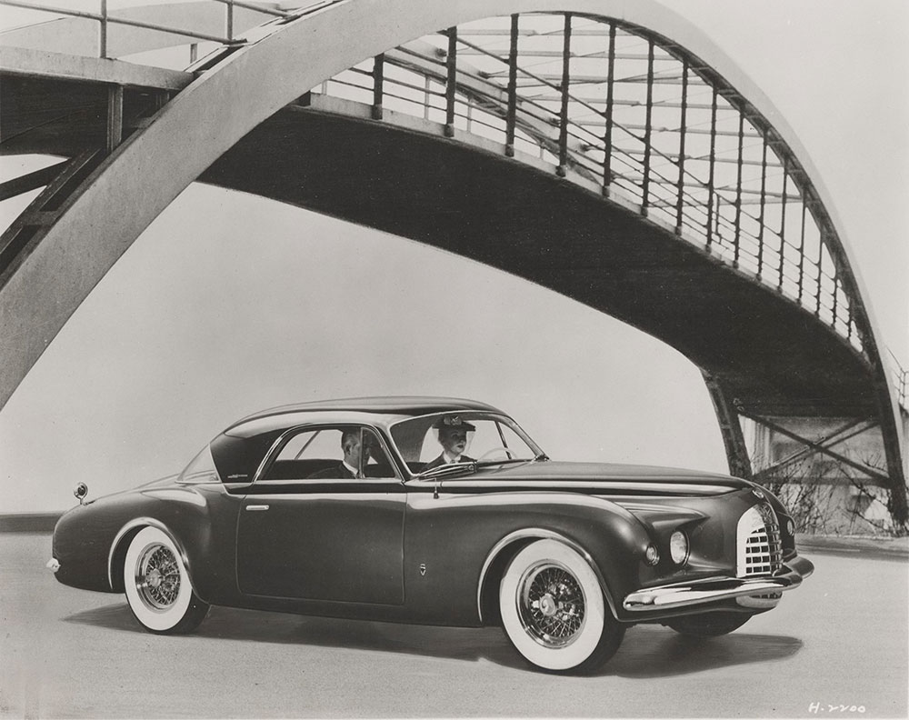 Chrysler K-310 concept car: 1951