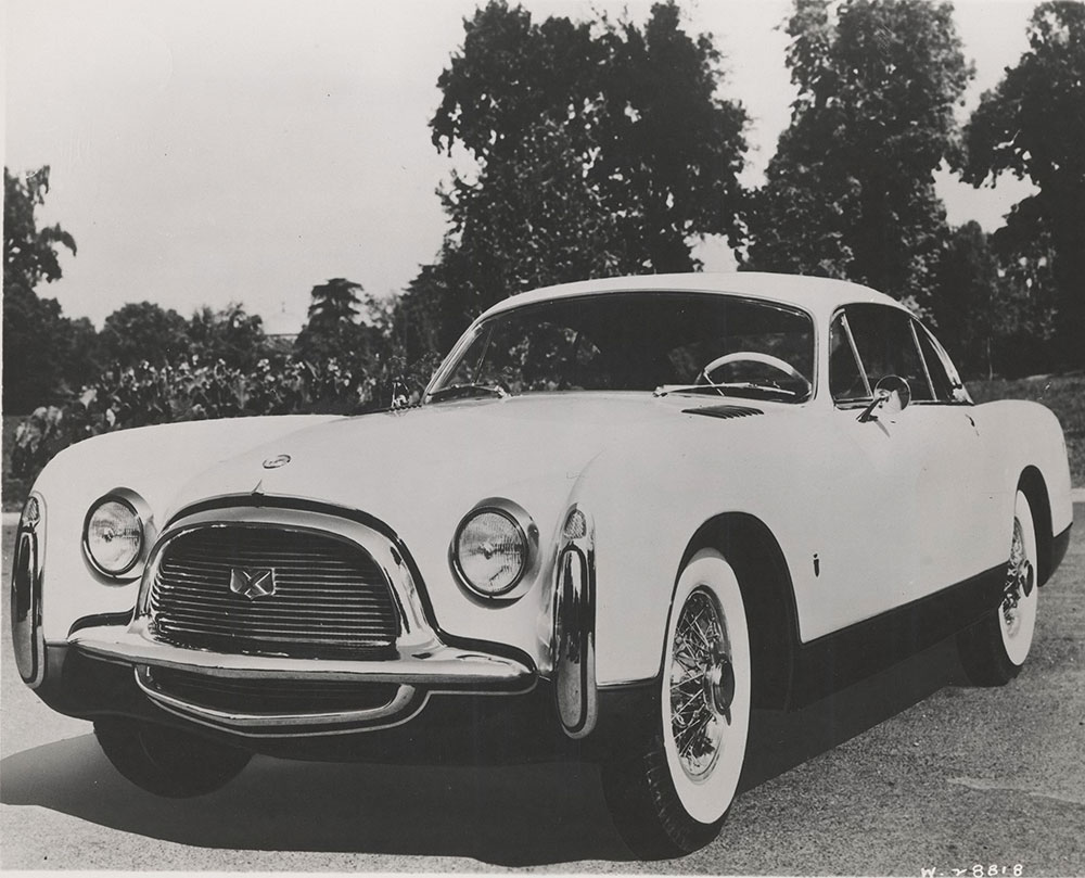 Chrysler SS (Styling Special) concept car: 1952-53