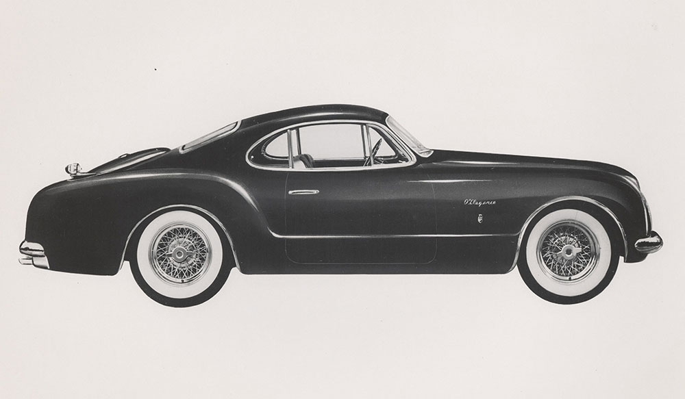 Chrysler D'Elegance concept car: 1953