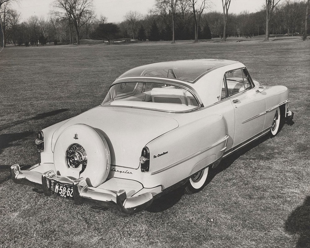 Chrysler La Comtesse hardtop concept car: 1954