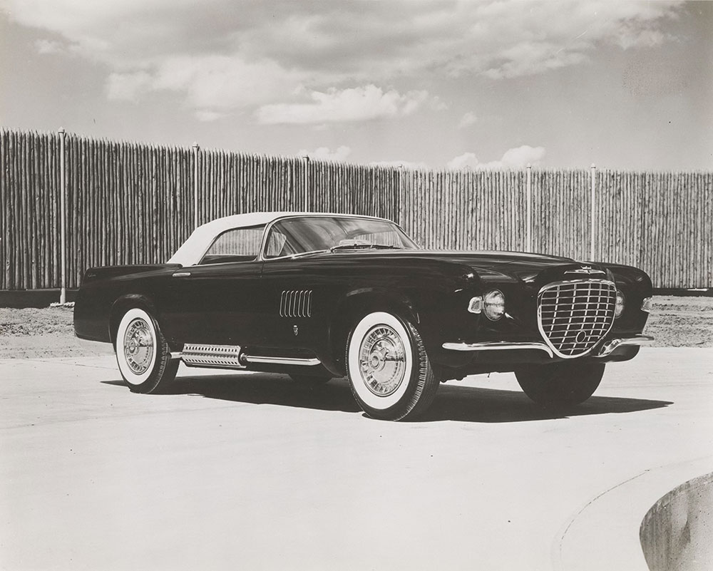 Chrysler Falcon concept car - 1955