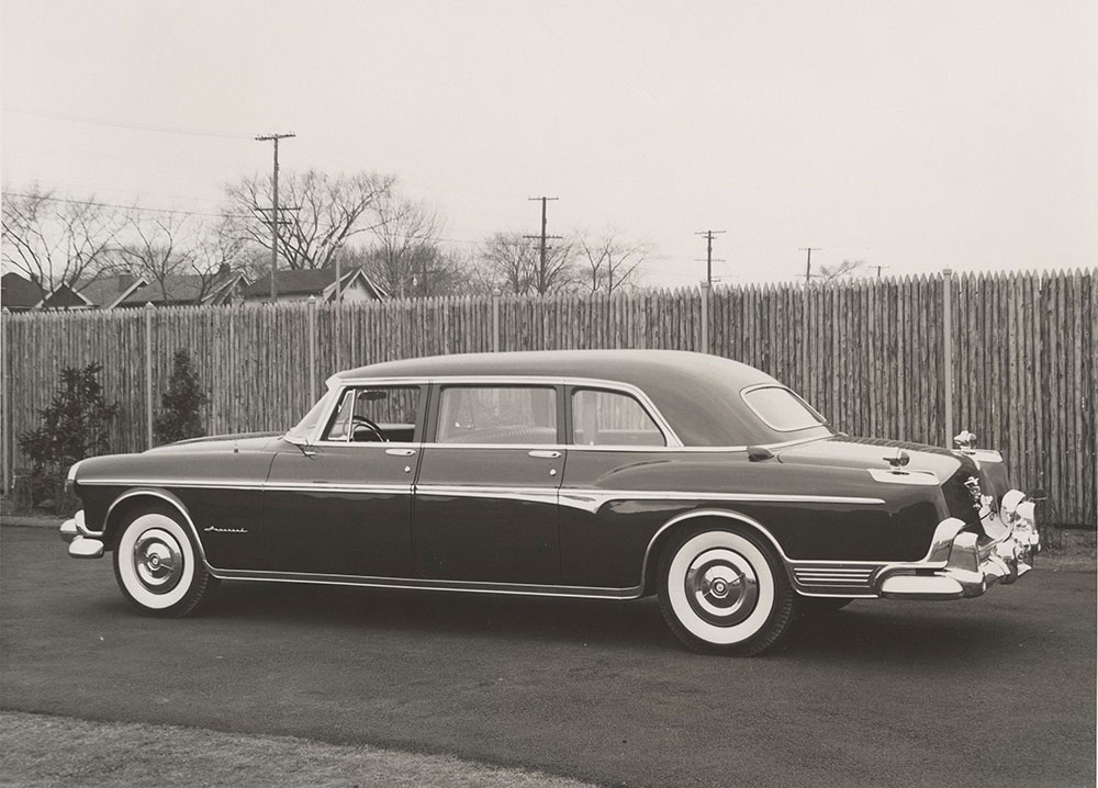 Chrysler Custom Imperial Limousine - 1955