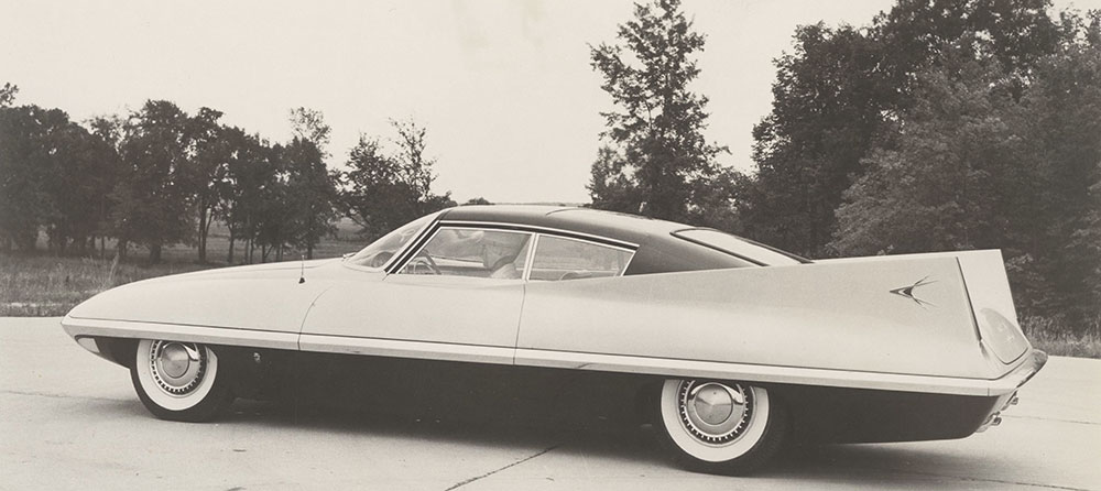 Chrysler Dart concept car - 1956