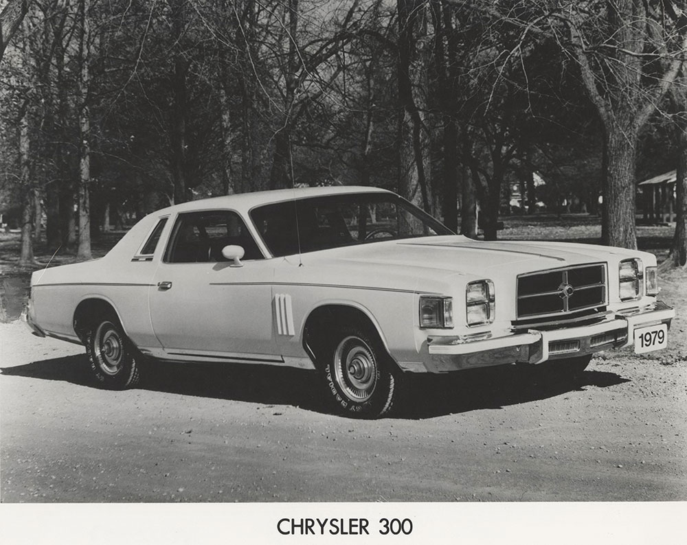 Chrysler Cordoba 300 two-door hard top coupe: 1979
