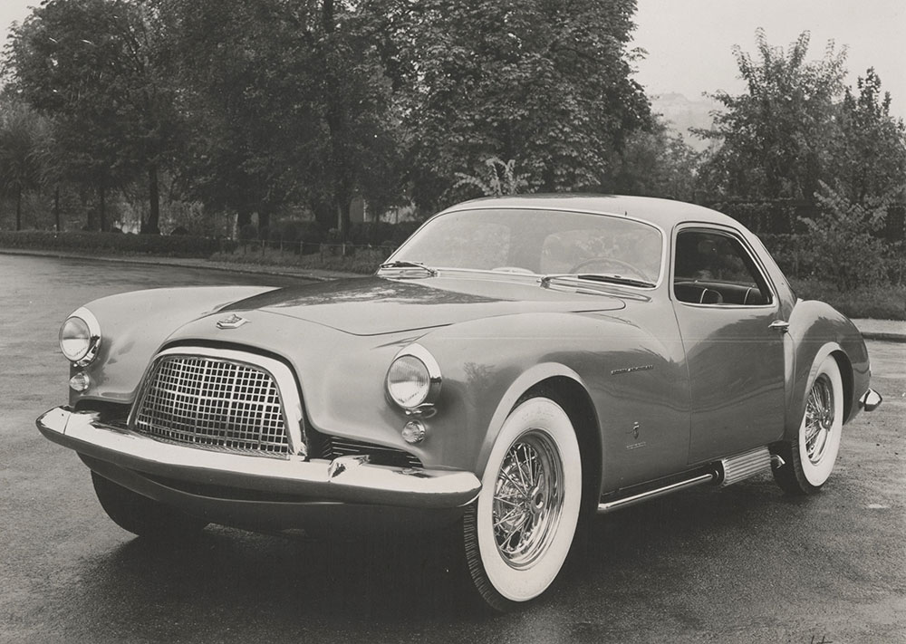 Chrysler De Soto Adventurer concept car: 1953
