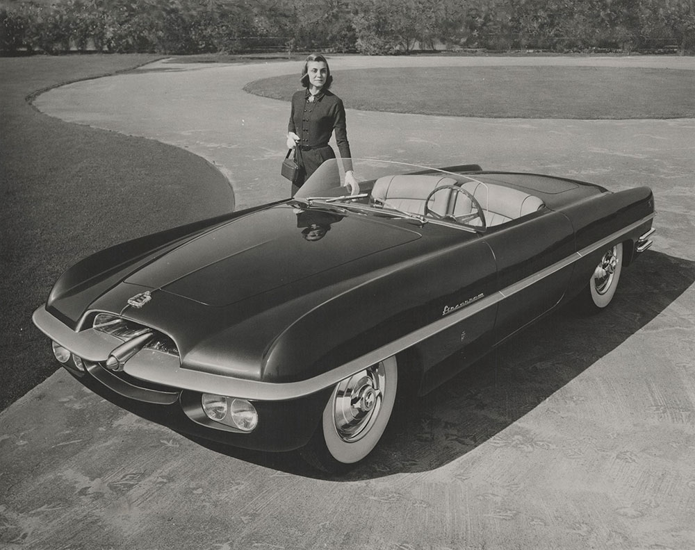 Dodge Firearrow concept car - 1954