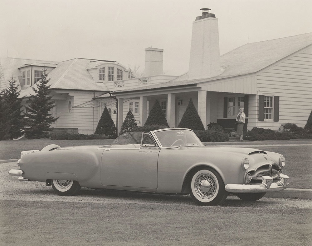 Packard Pan American Sports Car: 1952