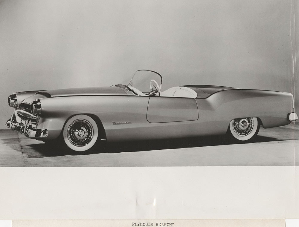 Plymouth Belmont concept car: 1954