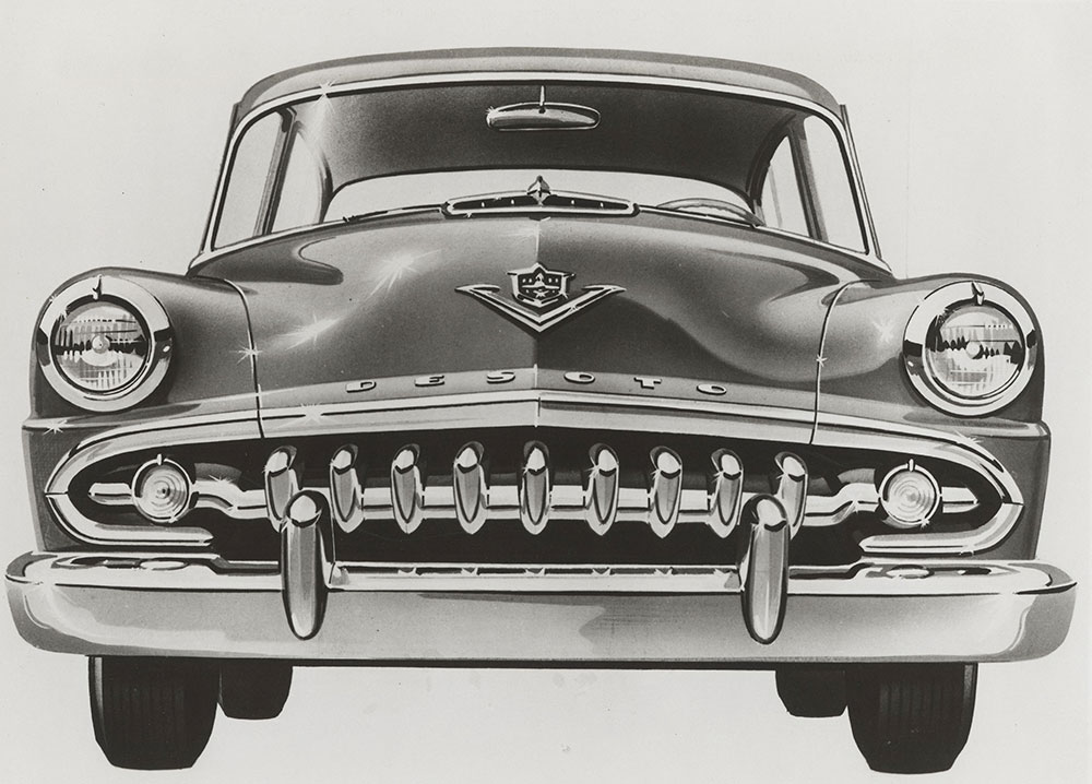 Chrysler De Soto Fire Dome V-8 Automatic - 1954