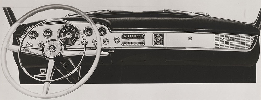 De Soto Automatic, interior - 1954