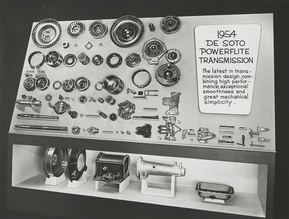 De Soto Automatic PowerFlite Transmission - 1954