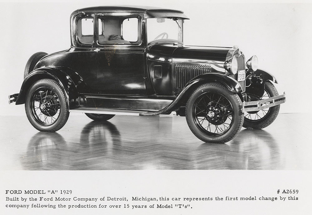 Ford Model A 2-door - 1929