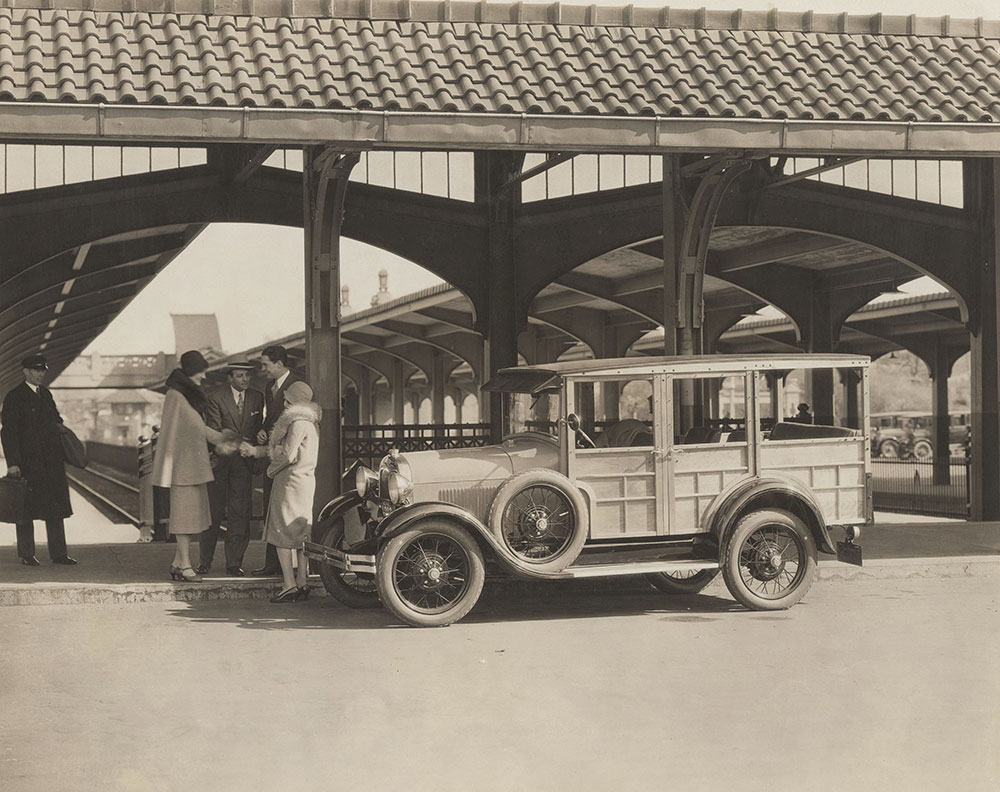 Ford Model A Station Wagon - 1929