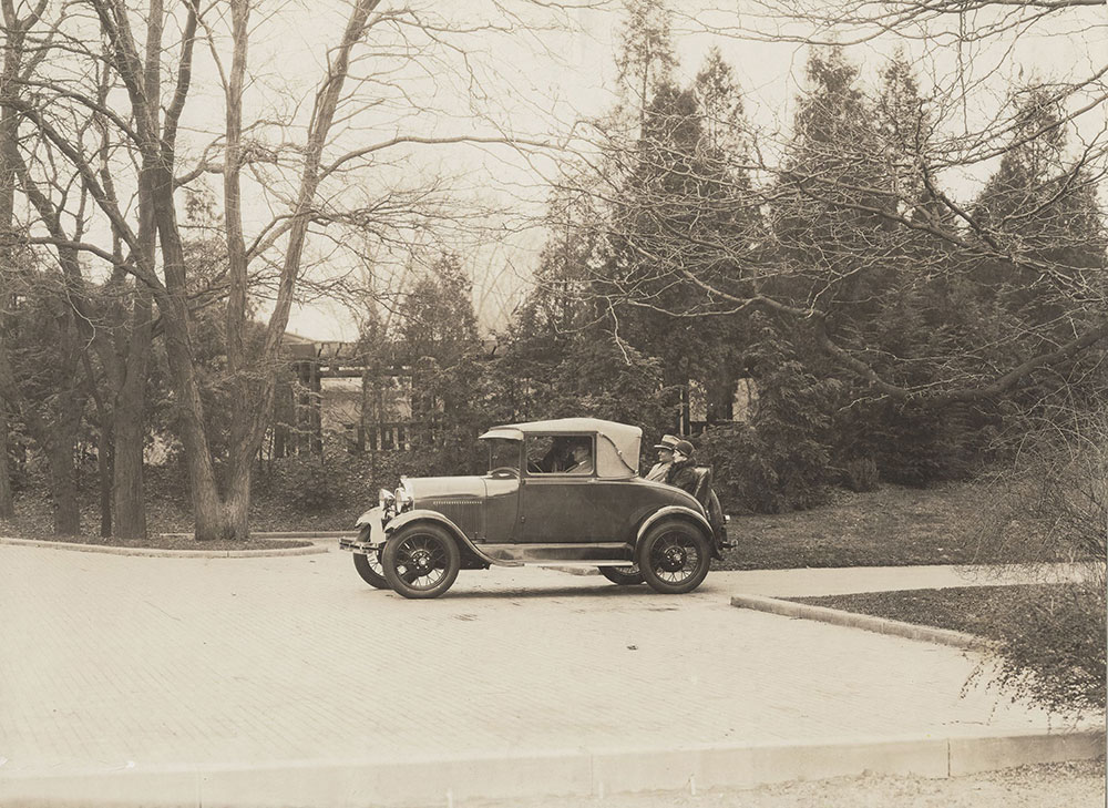 Ford Model A 2-door roadster - 1929