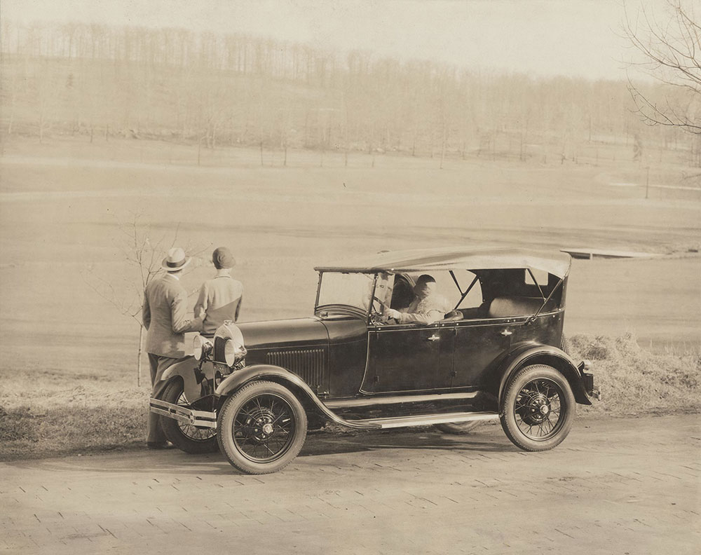 Ford Model A 4-door phaeton - 1929