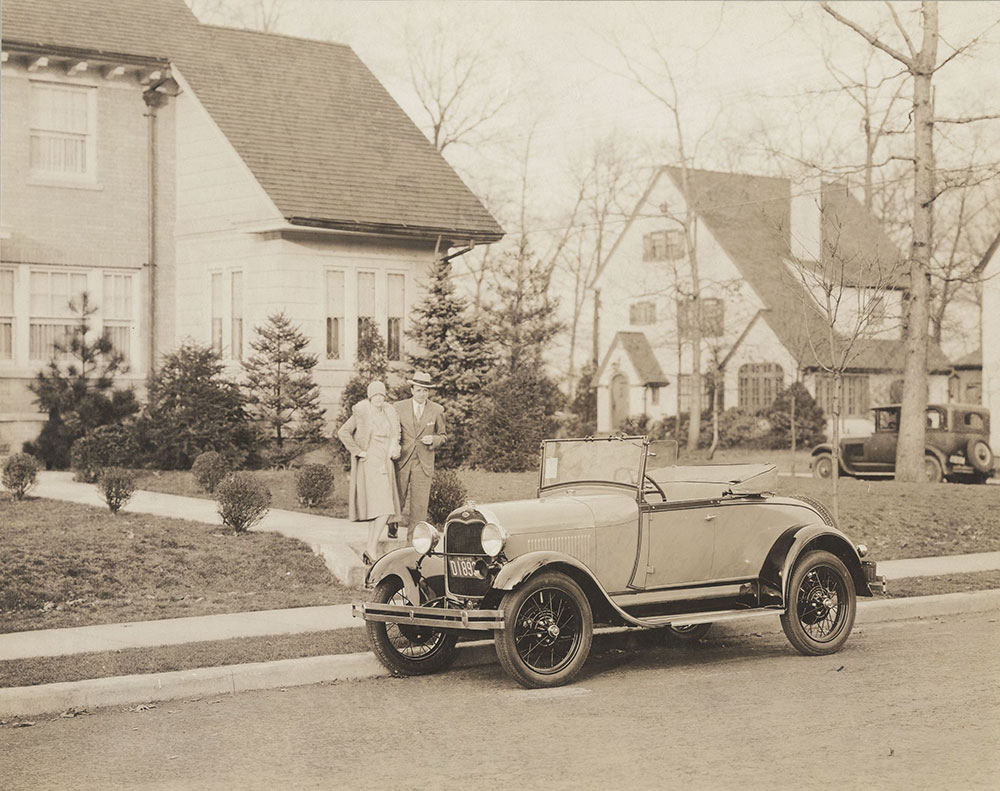 Ford Model A roadster - 1929