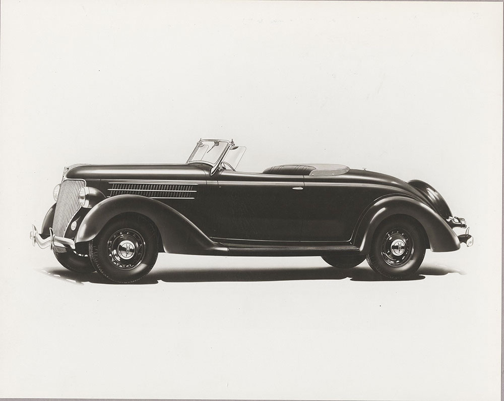 Ford V-8 Deluxe Roadster - 1936