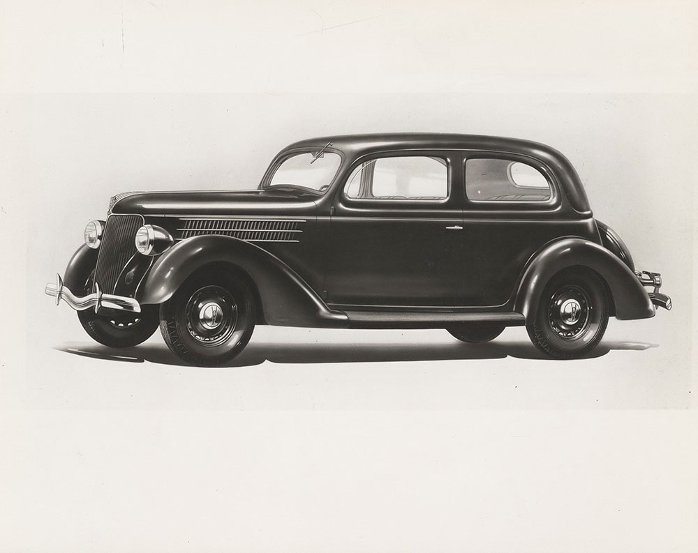 Ford V-8 Deluxe Tudor Sedan - 1936