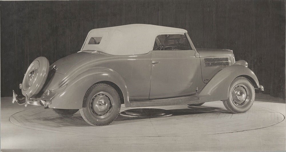 Ford Model 68 V-8 2-door convertible - 1936
